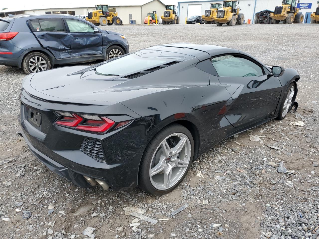 1G1YA2D45M5101058 CHEVROLET CORVETTE 2021