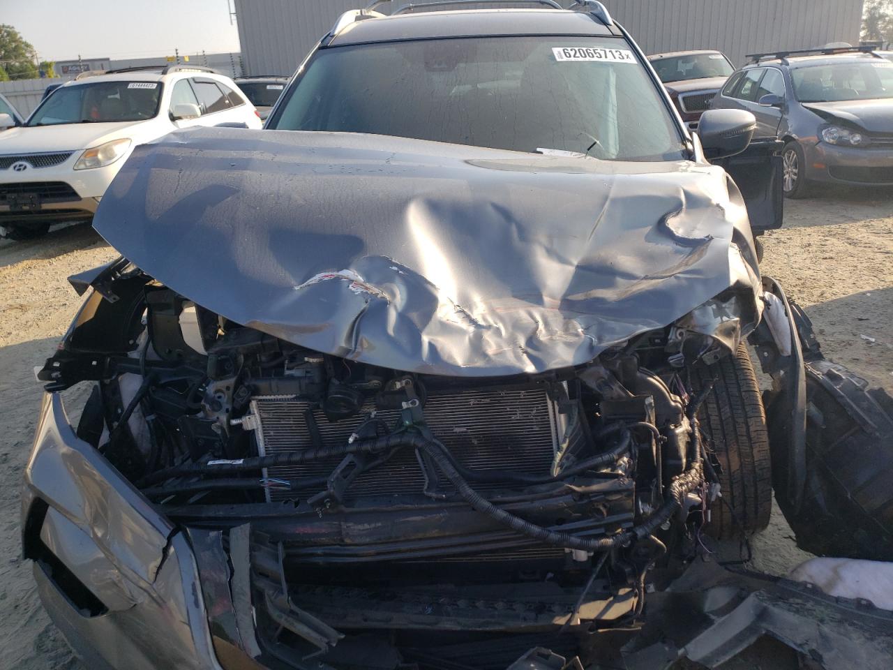 5N1AT2MT6KC780627 NISSAN ROGUE 2019