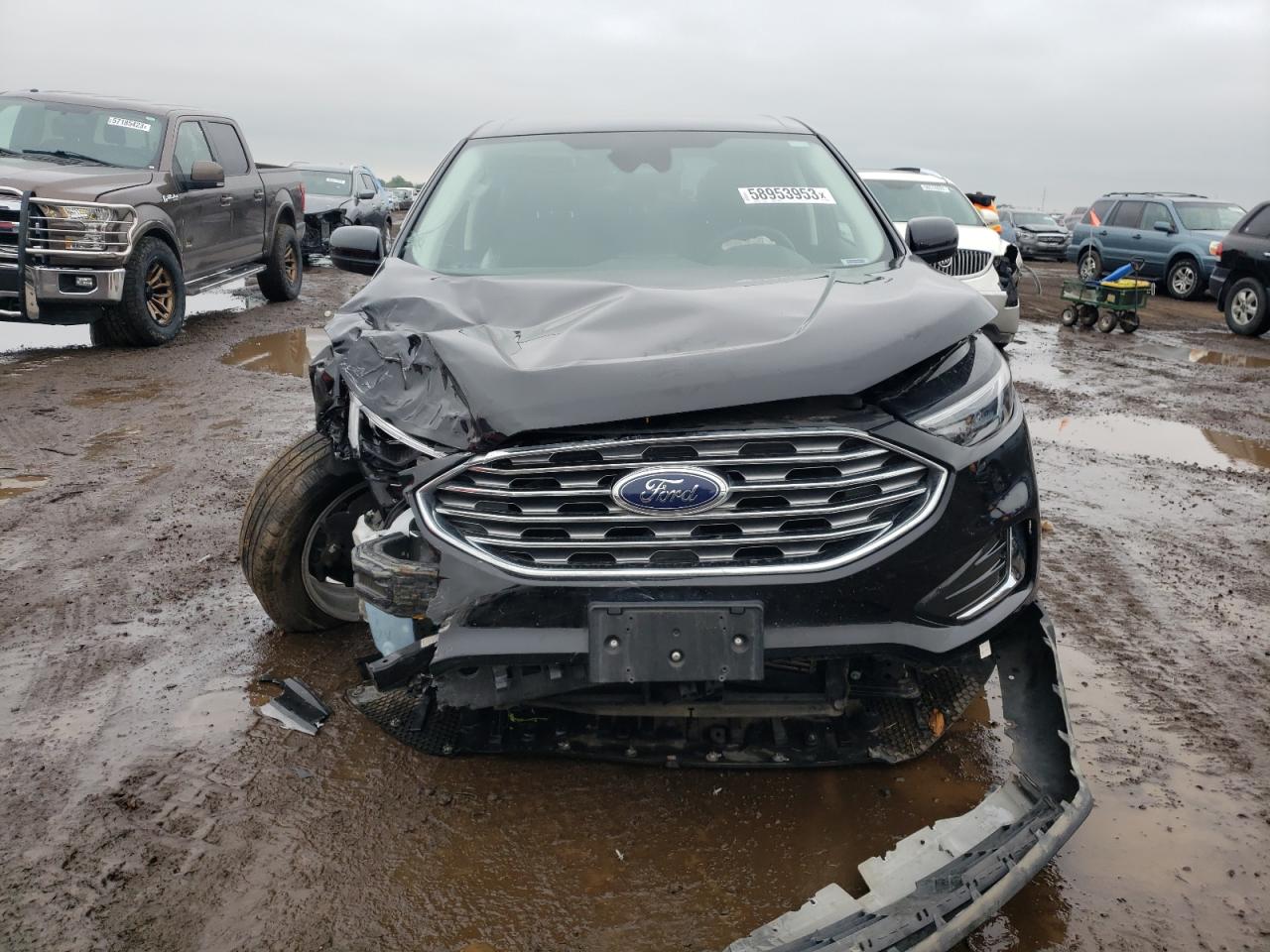 2FMPK4J99NBA55142 FORD EDGE 2022