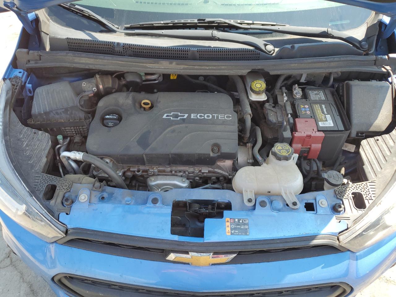 KL8CB6SA5HC780841 CHEVROLET SPARK 2017