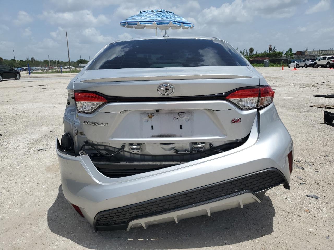 JTDP4MCE6MJ054274 TOYOTA COROLLA 2021