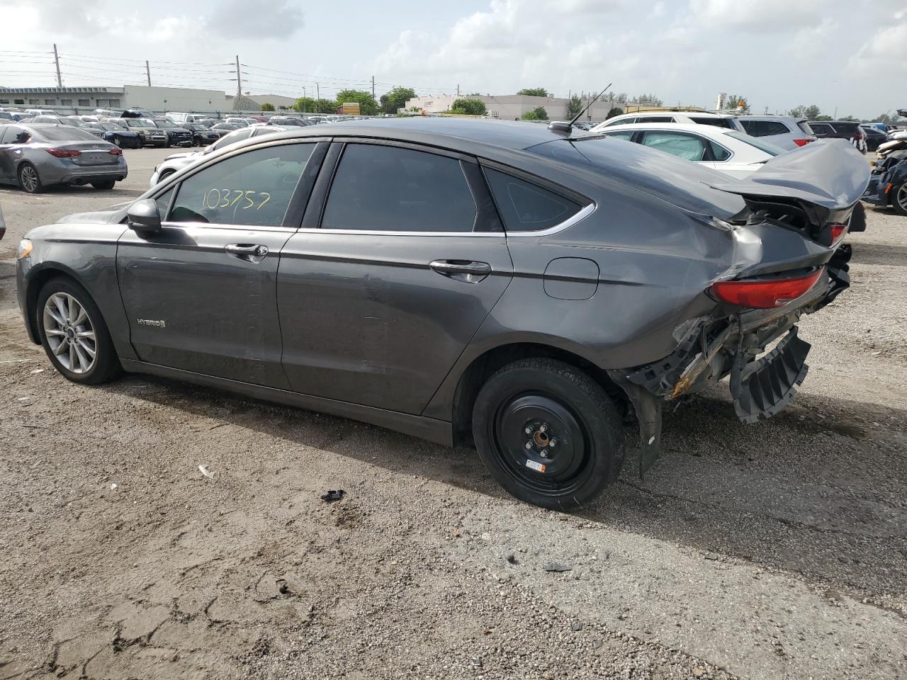3FA6P0LU7HR408873 FORD FUSION 2017