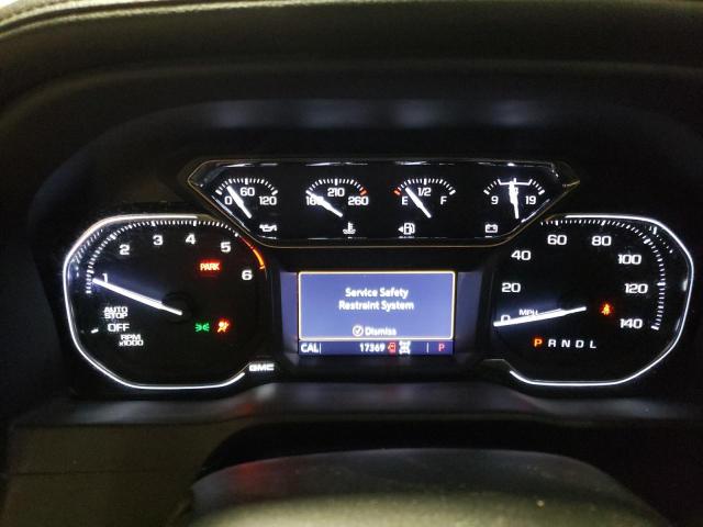 2021 GMC SIERRA K15 - 1GTV9CETXMZ319956