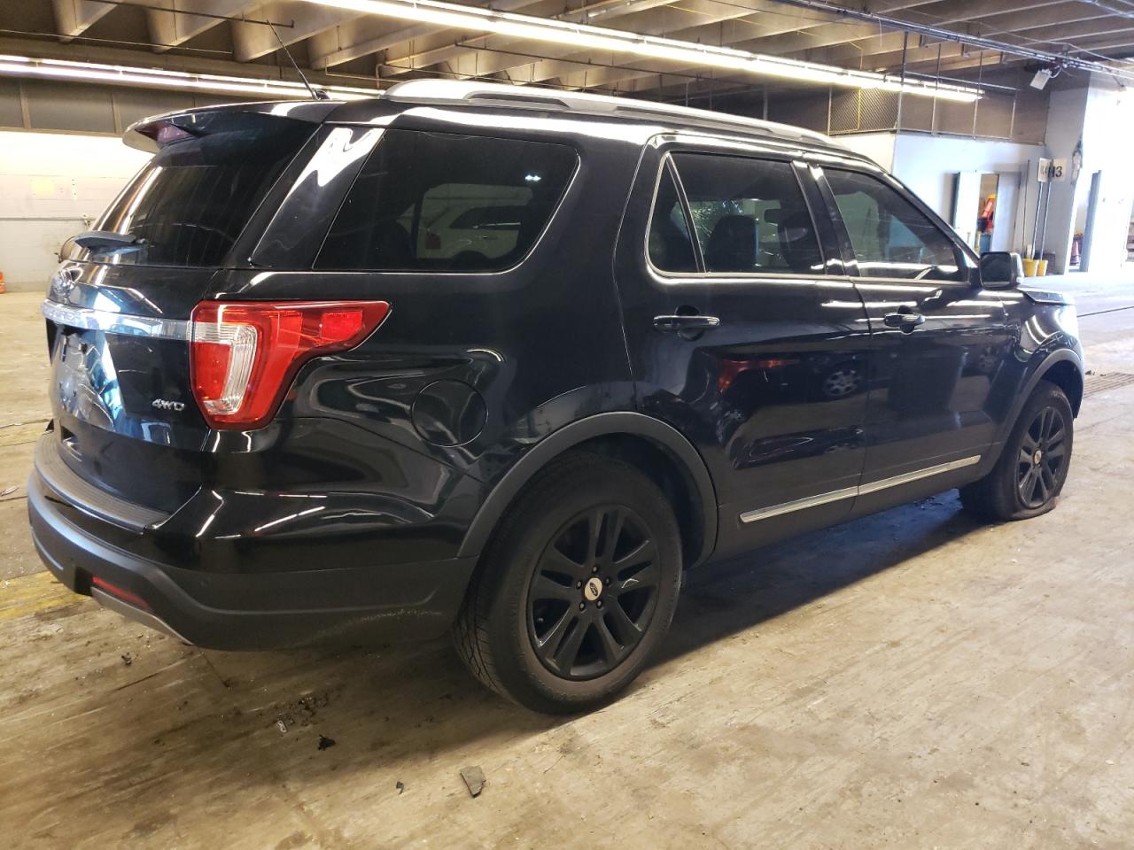 1FM5K8D89KGB28709 FORD EXPLORER 2019