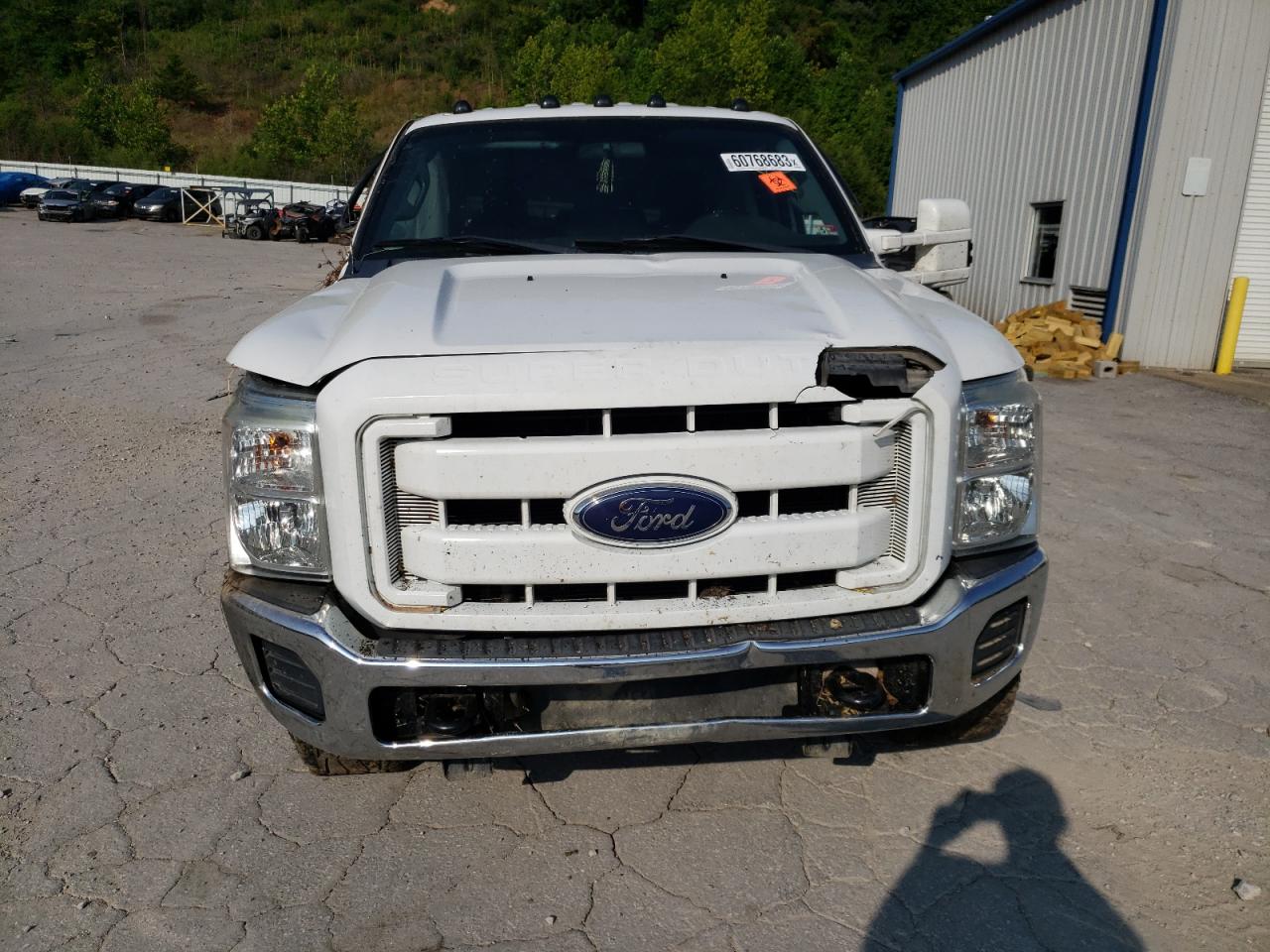 1FT7W2BT5GEC44367 FORD F250 2016