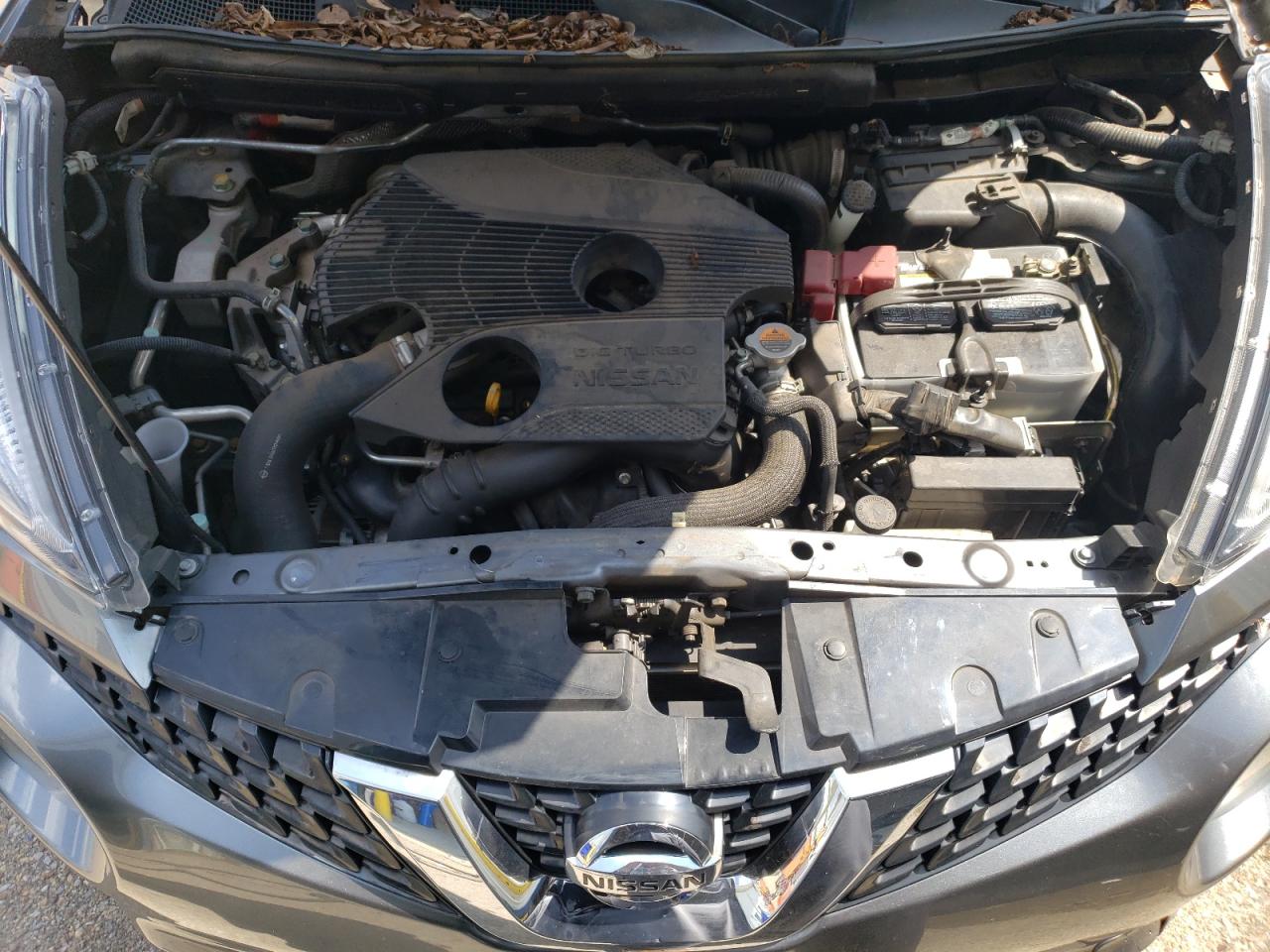 JN8AF5MR7GT608846 NISSAN JUKE 2016