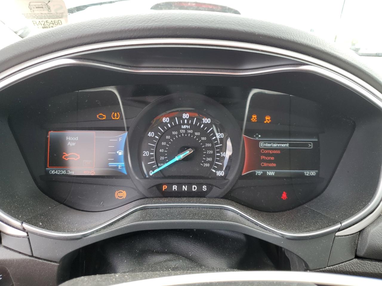 3FA6P0H71GR355508 FORD FUSION 2016