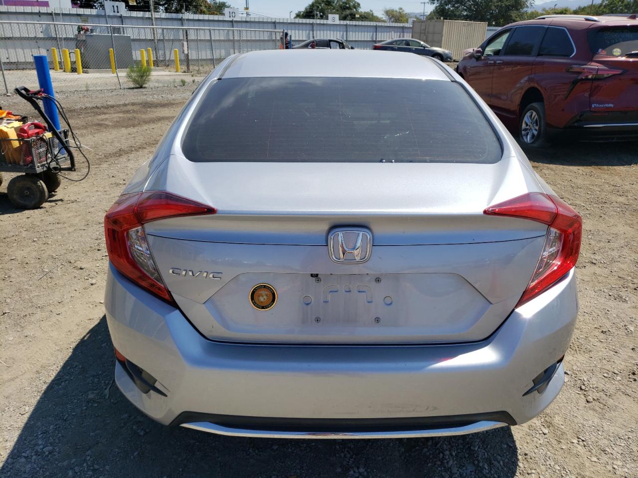 2HGFC2F69KH564917 HONDA CIVIC 2019