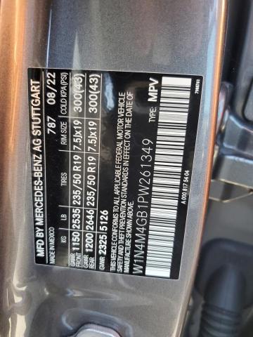 W1N4M4GB1PW261349 Mercedes-Benz GLB 250