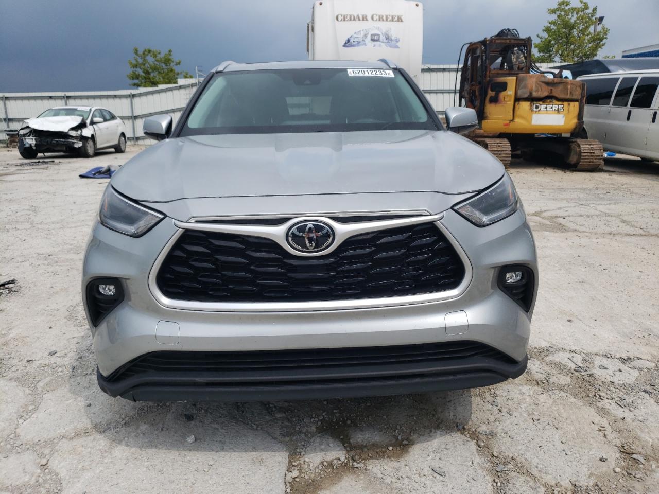 5TDGZRBH2MS146723 TOYOTA HIGHLANDER 2021
