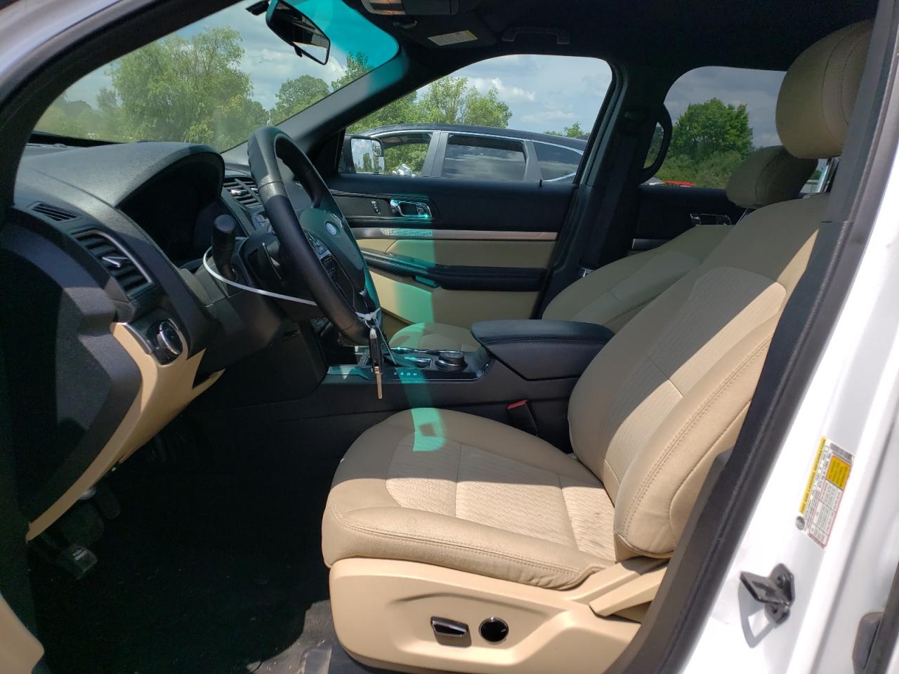 1FM5K8BH4HGA08991 FORD EXPLORER 2017