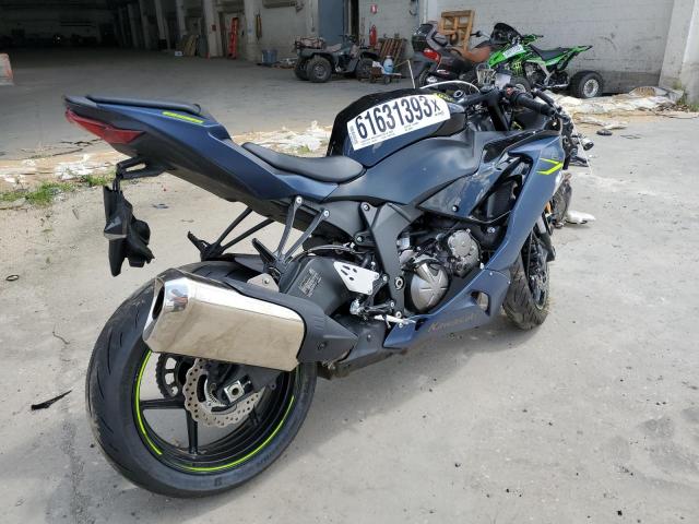 2023 KAWASAKI ZX636 K - JKBZXJH19PA016942