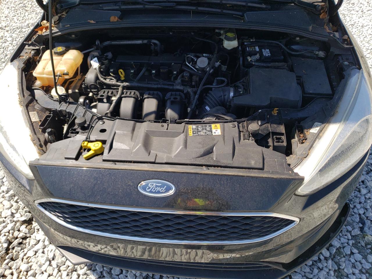 1FADP3F21HL276145 FORD FOCUS 2017