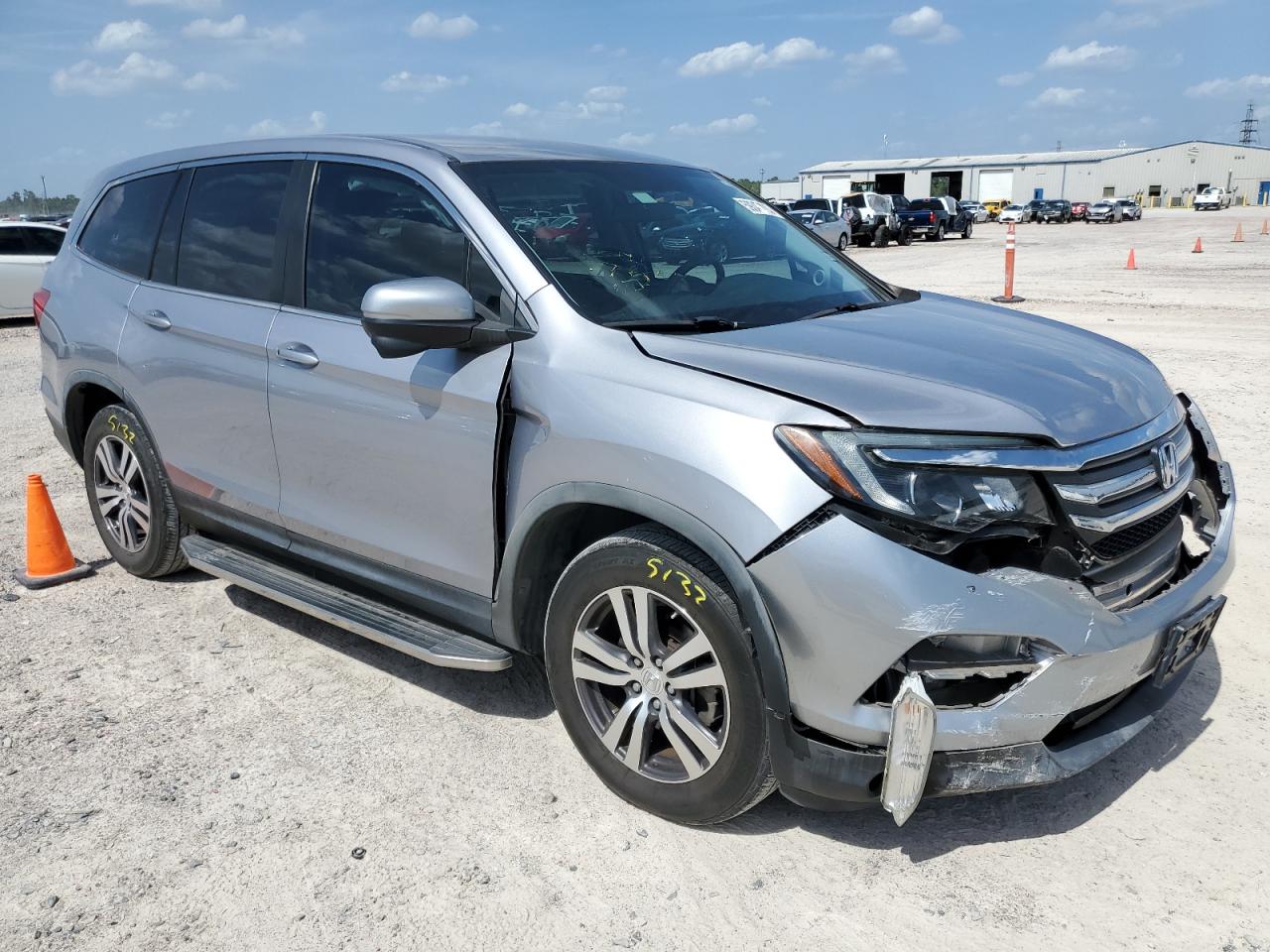 5FNYF5H32HB030160 HONDA PILOT 2017