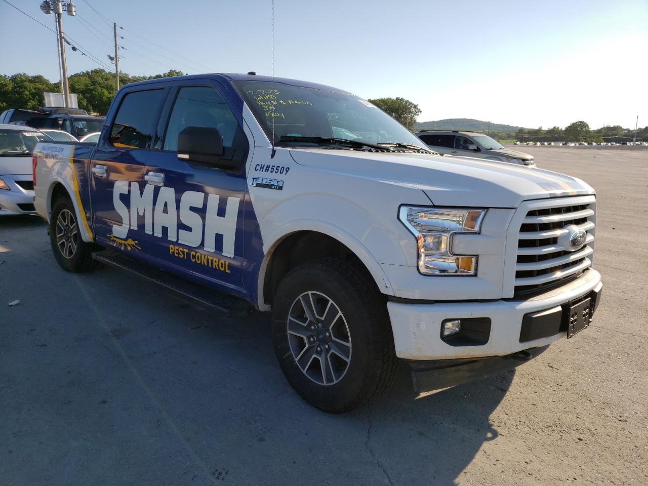 1FTEW1EP8HFC25081 FORD F-150 2017