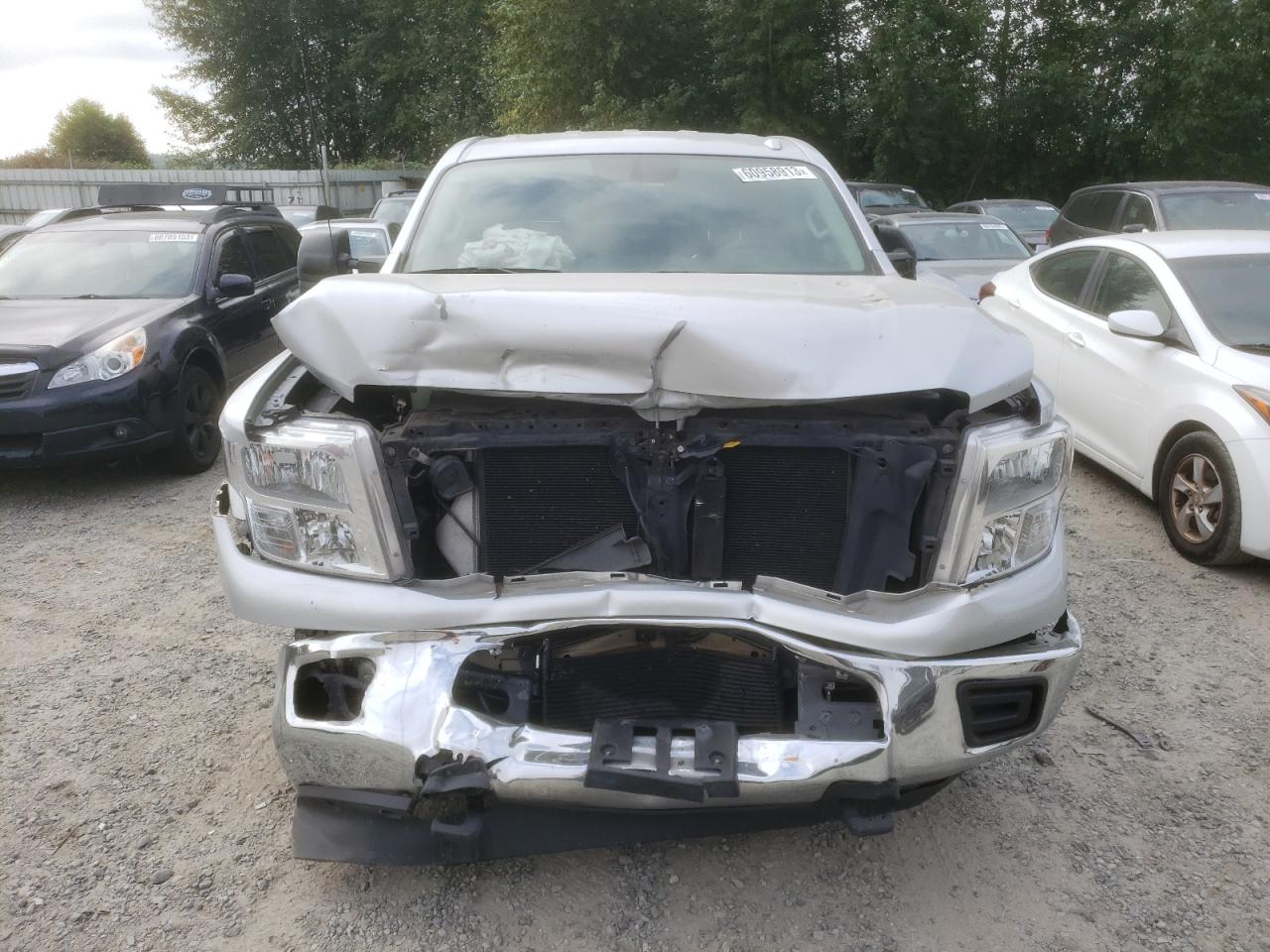 1N6BA1F3XHN573268 NISSAN TITAN 2017