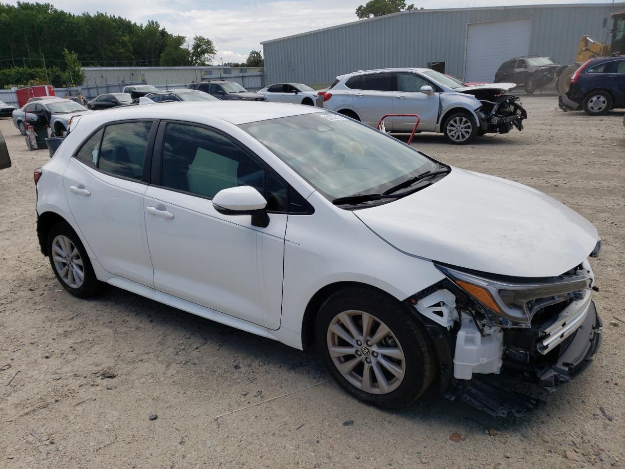 JTND4MBE9P3193937 TOYOTA COROLLA 2023