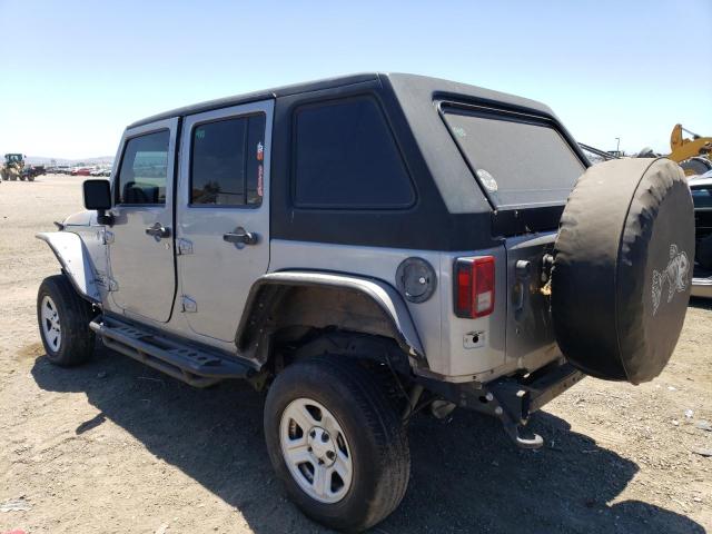 1C4BJWDG8FL609554 Jeep Wrangler Unlimited Sport