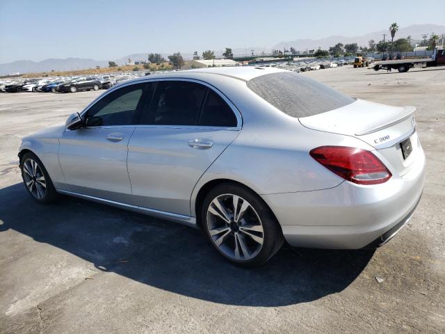 55SWF4JB9JU282026 2018 MERCEDES-BENZ C-CLASS - Image 2