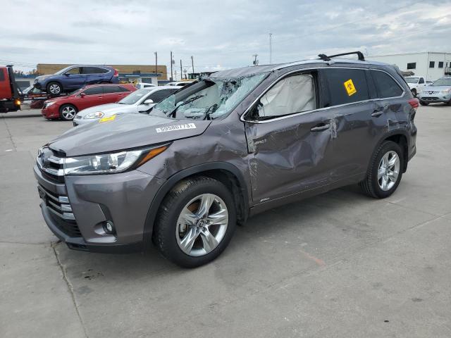 2019 Toyota Highlander Hybrid Limited