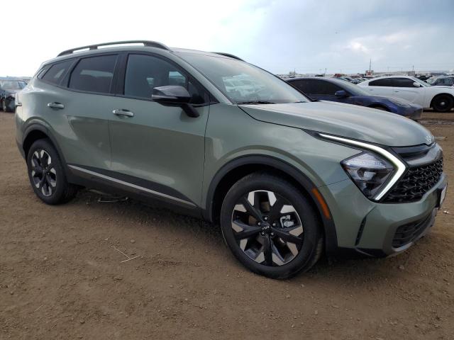 Vin: 5xyk6caf4pg129553, lot: 61091423, kia sportage x x line 20234