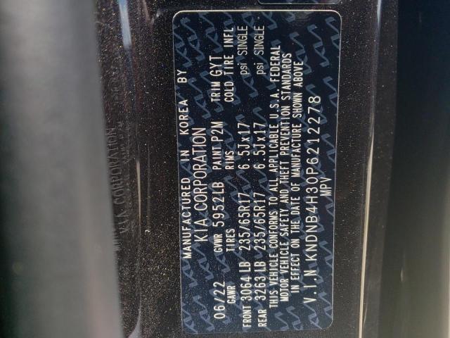 2023 KIA CARNIVAL L - KNDNB4H30P6212278