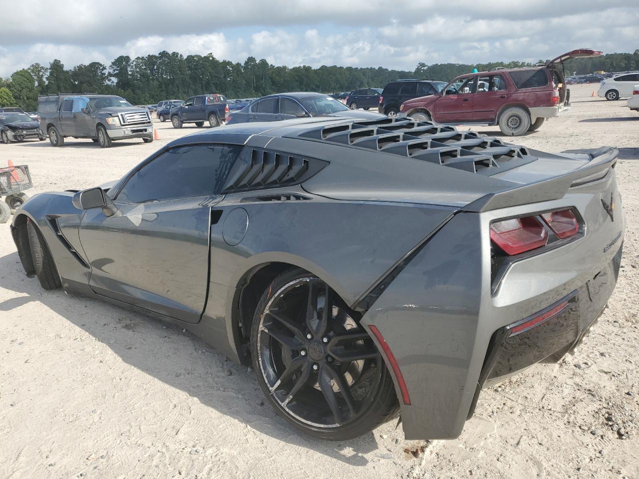 1G1YH2D72G5118443 CHEVROLET CORVETTE 2016