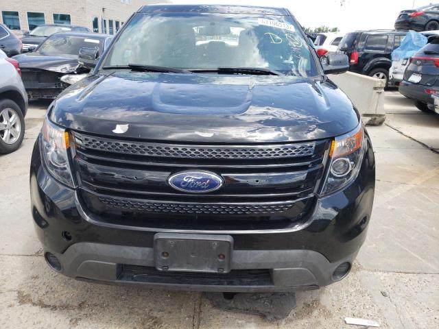 1FM5K8AR7EGC61129 Ford Explorer Police Interceptor