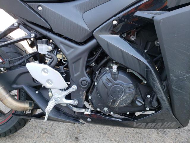 2017 YAMAHA YZFR3 A MH3RH15Y8HK001063