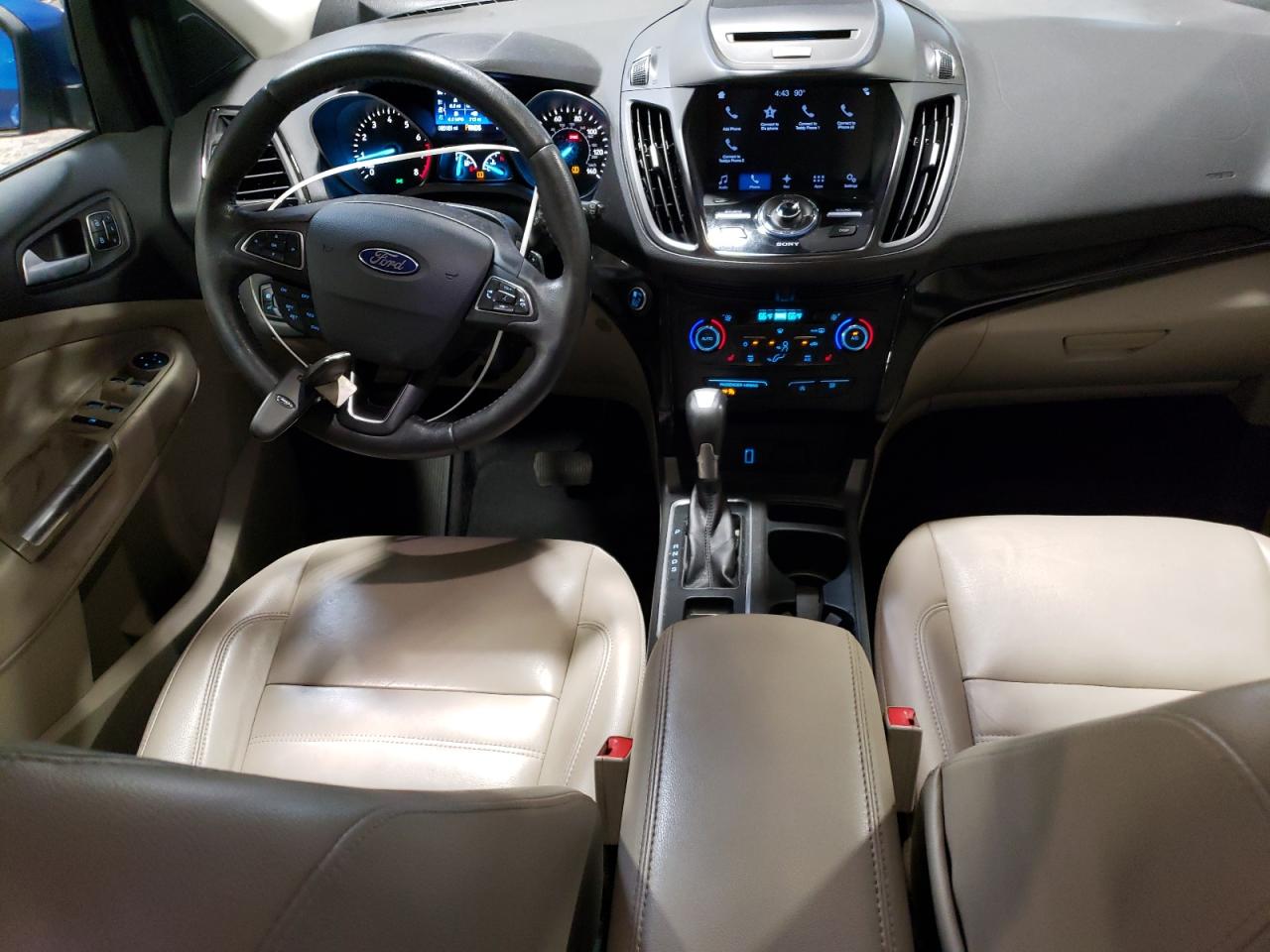1FMCU9JD2HUC06248 FORD ESCAPE 2017