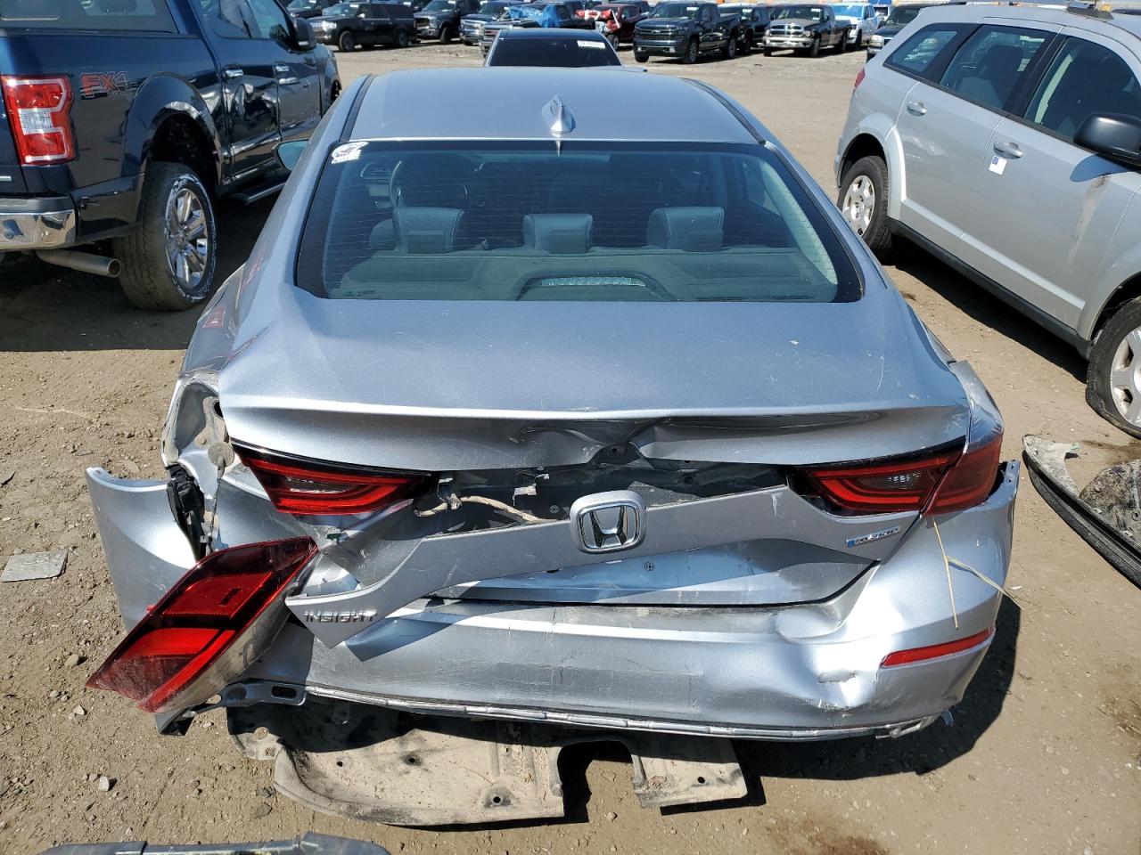 19XZE4F10KE008416 HONDA INSIGHT 2019