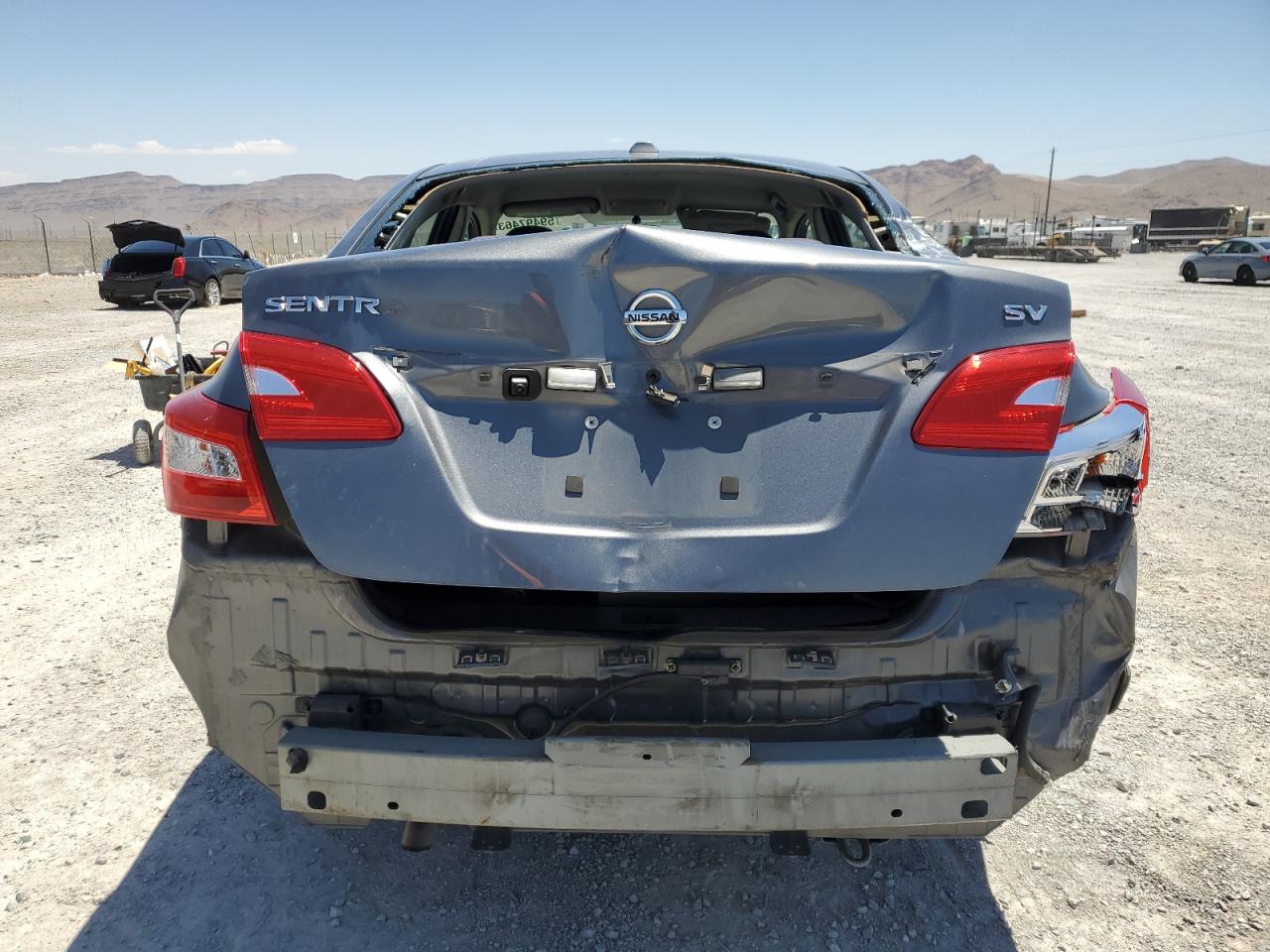 3N1AB7AP1GL665427 NISSAN SENTRA 2016