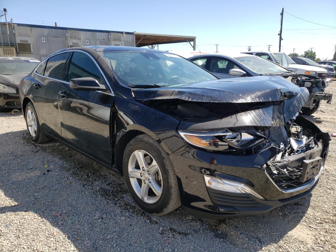 1G1ZB5ST7MF058768 CHEVROLET MALIBU 2021