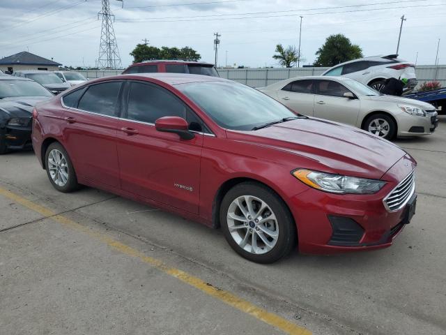 3FA6P0LUXKR242498 2019 FORD FUSION, photo no. 4