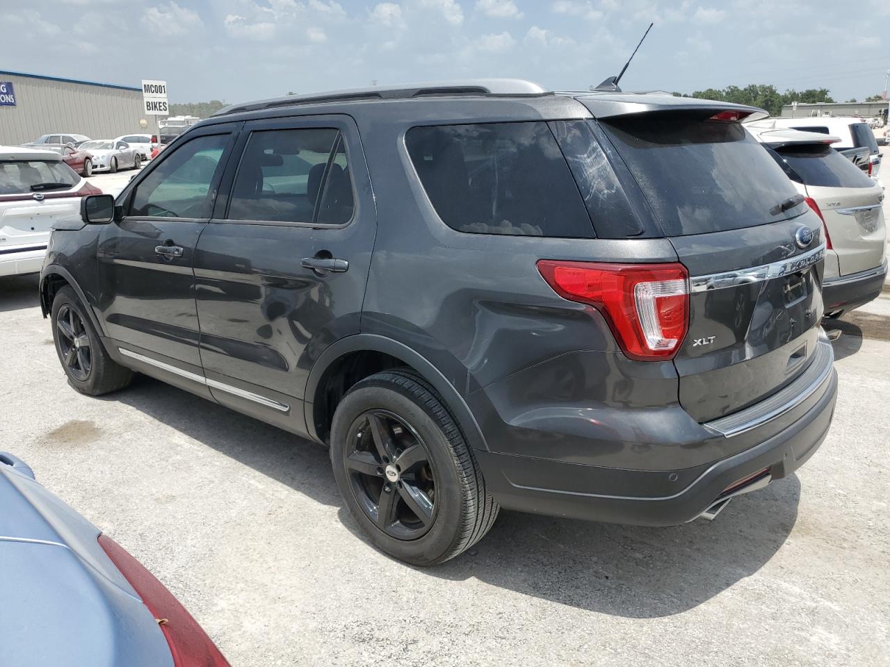 1FM5K7D88JGB77781 FORD EXPLORER 2018
