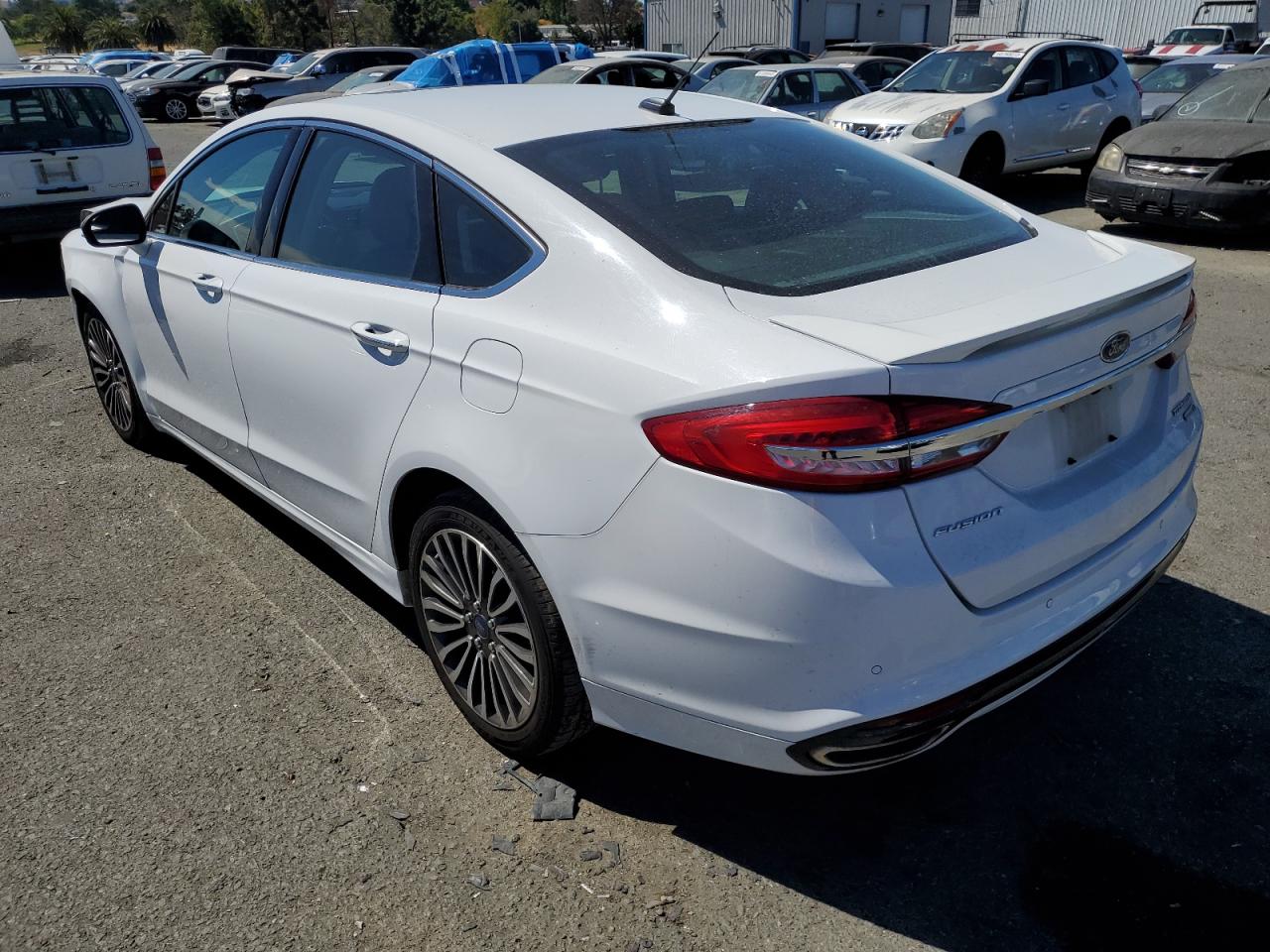 3FA6P0D99JR193920 FORD FUSION 2018
