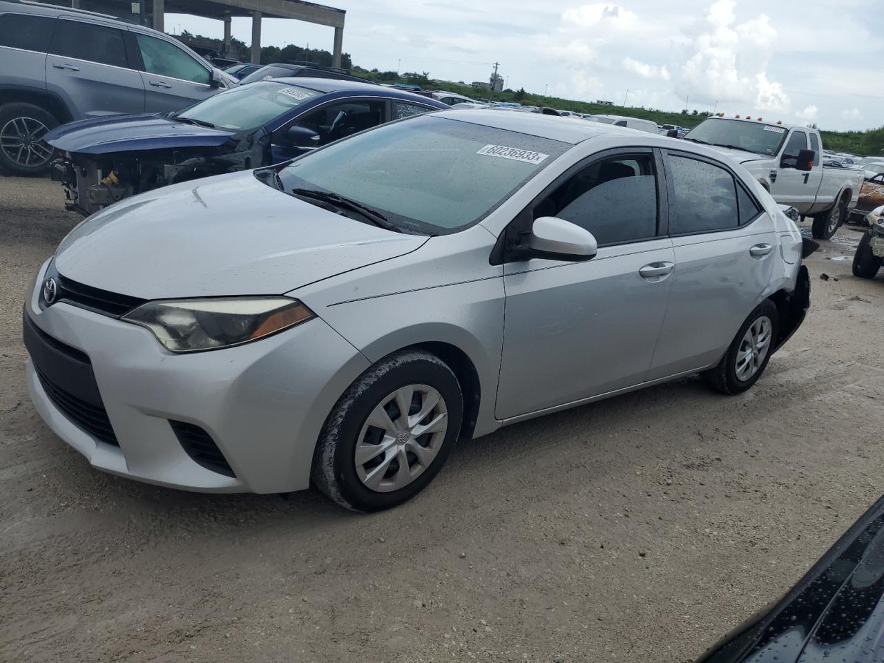 2T1BURHE0GC557282 TOYOTA COROLLA 2016