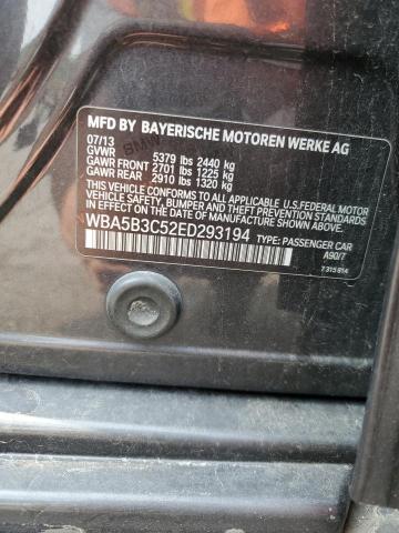 WBA5B3C52ED293194 BMW 535 XI