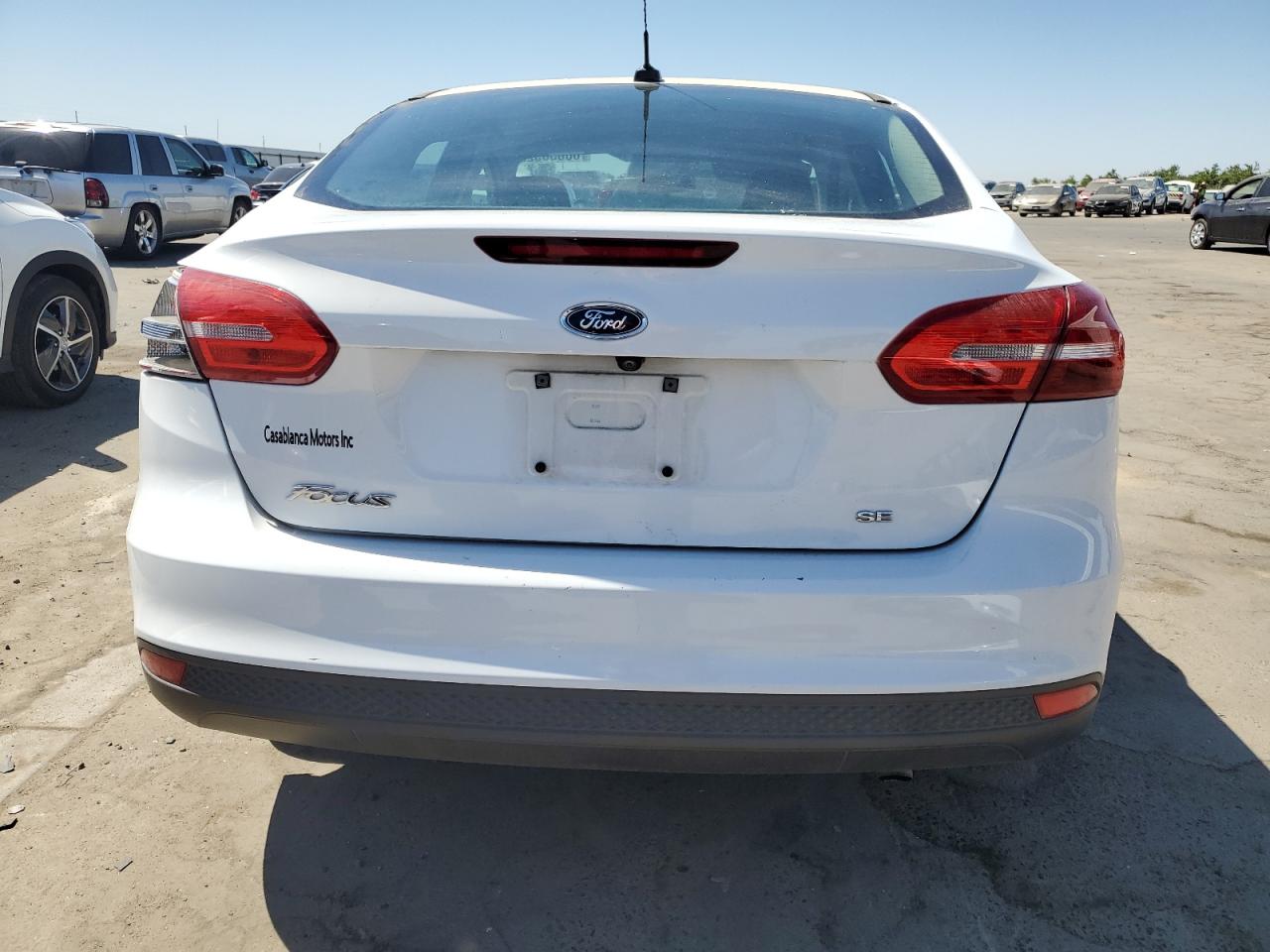 1FADP3F24GL332156 FORD FOCUS 2016