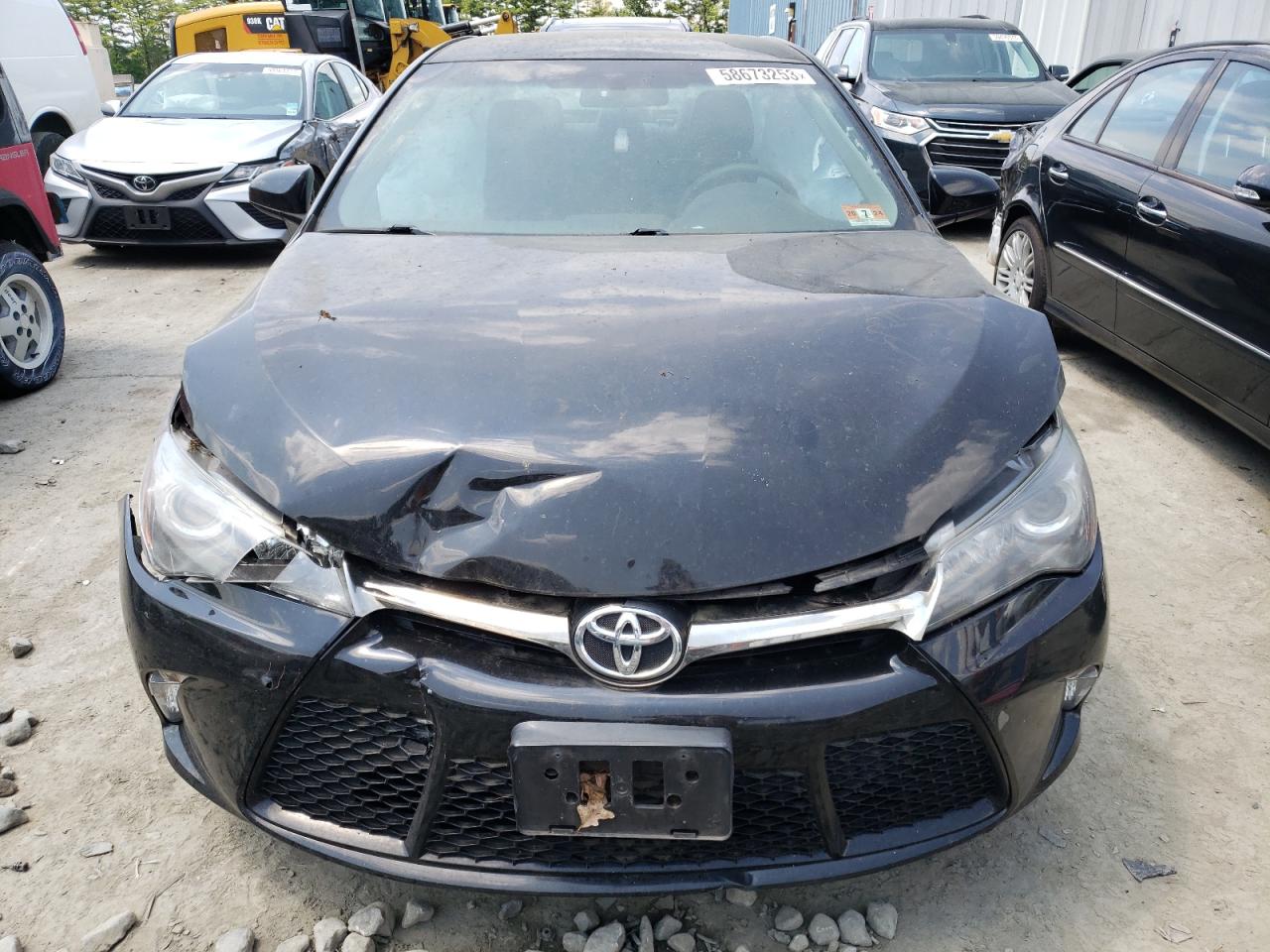 4T1BF1FK8HU811406 TOYOTA CAMRY 2017