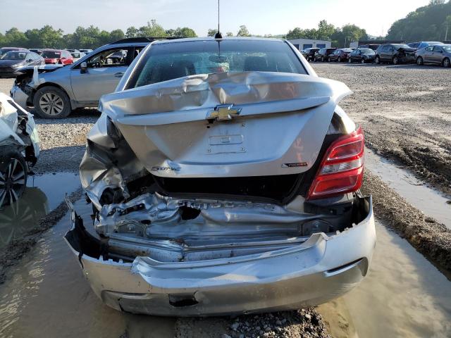 2019 CHEVROLET SONIC PREM - 1G1JF5SB7K4125838