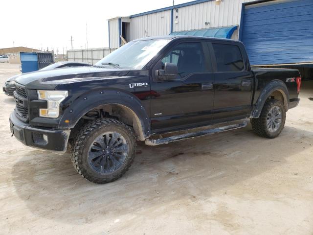 2017 Ford F-150 SuperCrew 