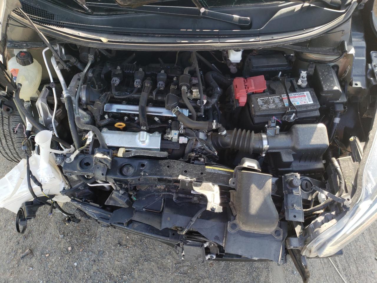 3N1CN8EV2ML845672 NISSAN VERSA 2021