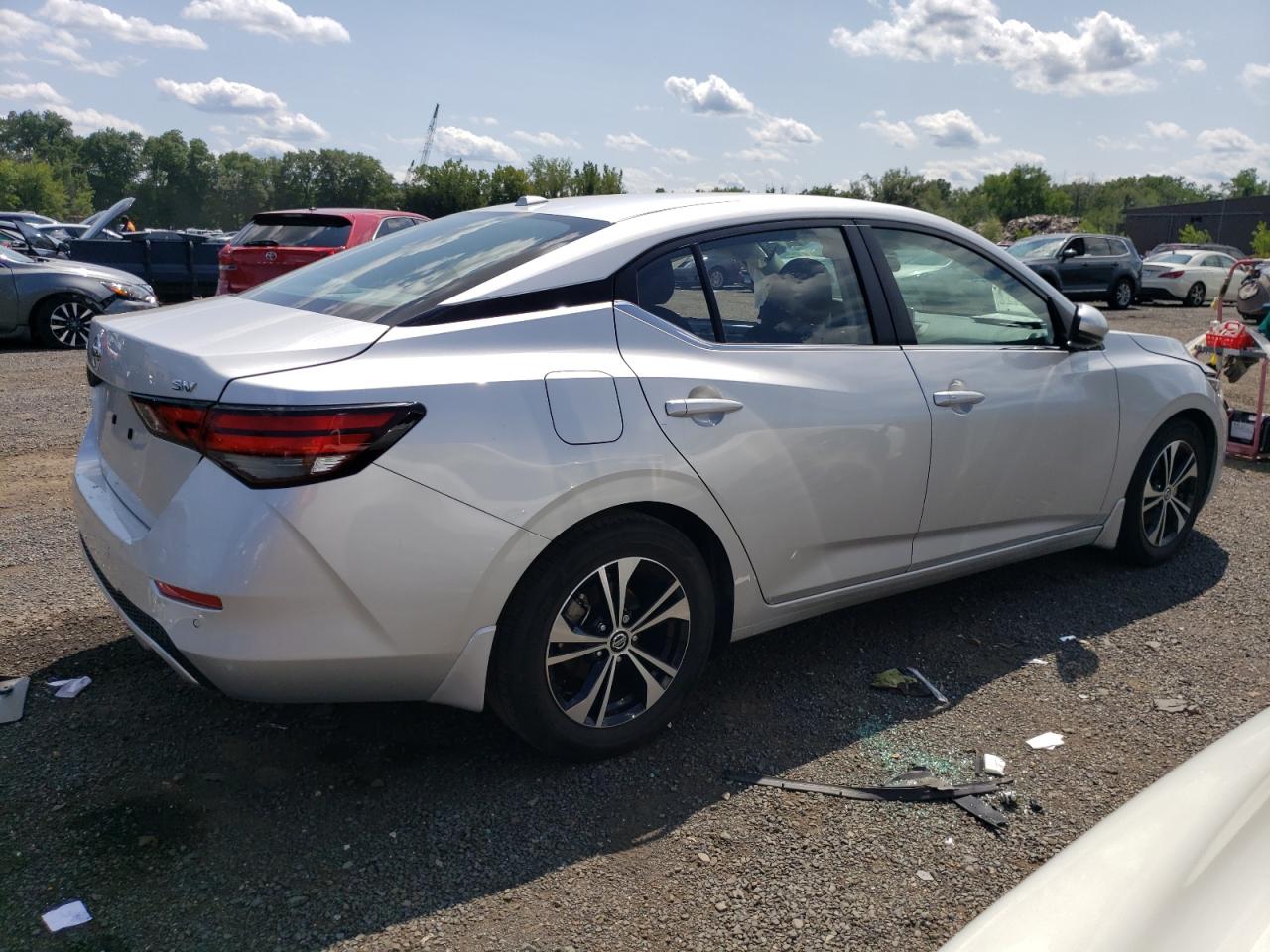 3N1AB8CV9LY309127 NISSAN SENTRA 2020