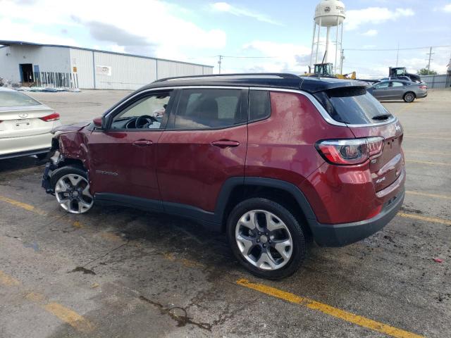 3C4NJDCB6MT599552 Jeep Compass Limited