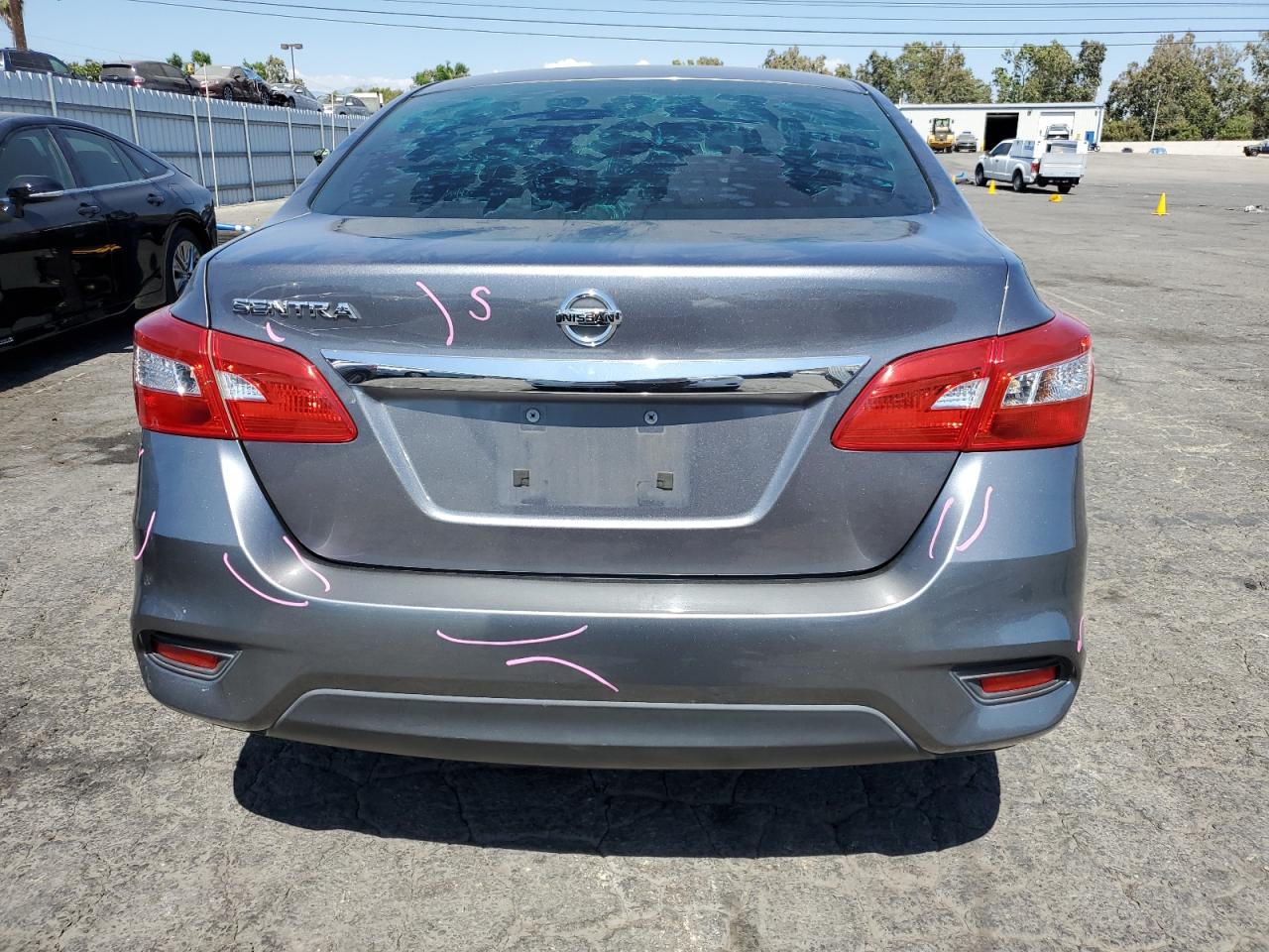 3N1AB7AP4GY296632 NISSAN SENTRA 2016