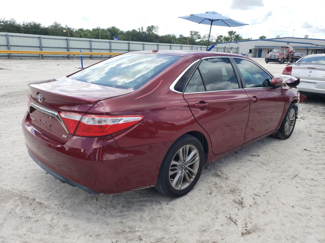 4T1BF1FK7GU603287 TOYOTA CAMRY 2016
