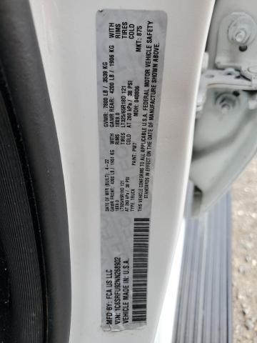 2022 RAM 1500 TRX 1C6SRFU92NN268902
