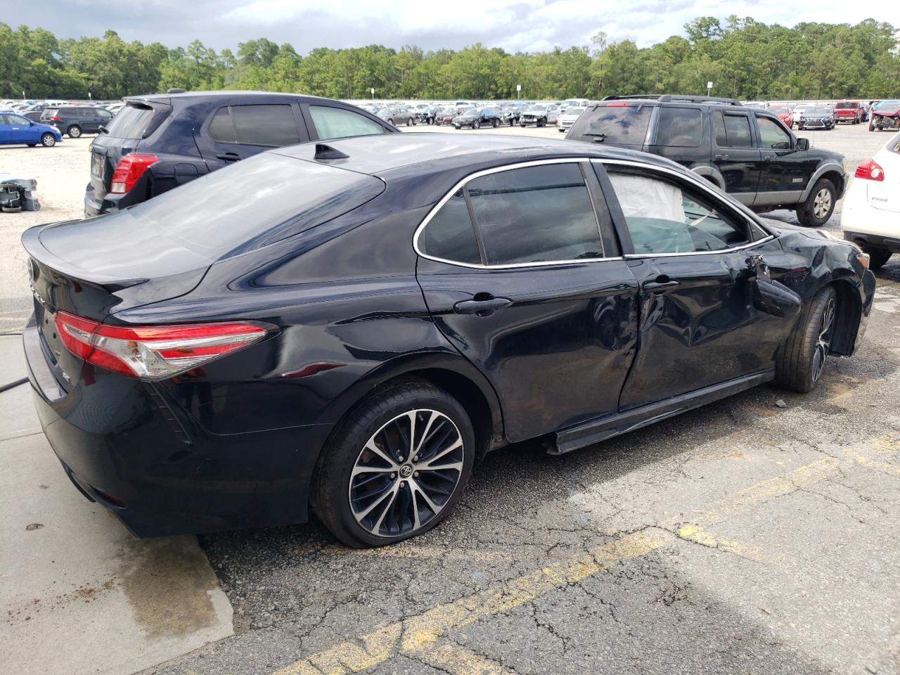 4T1B11HK1KU820855 TOYOTA CAMRY 2019