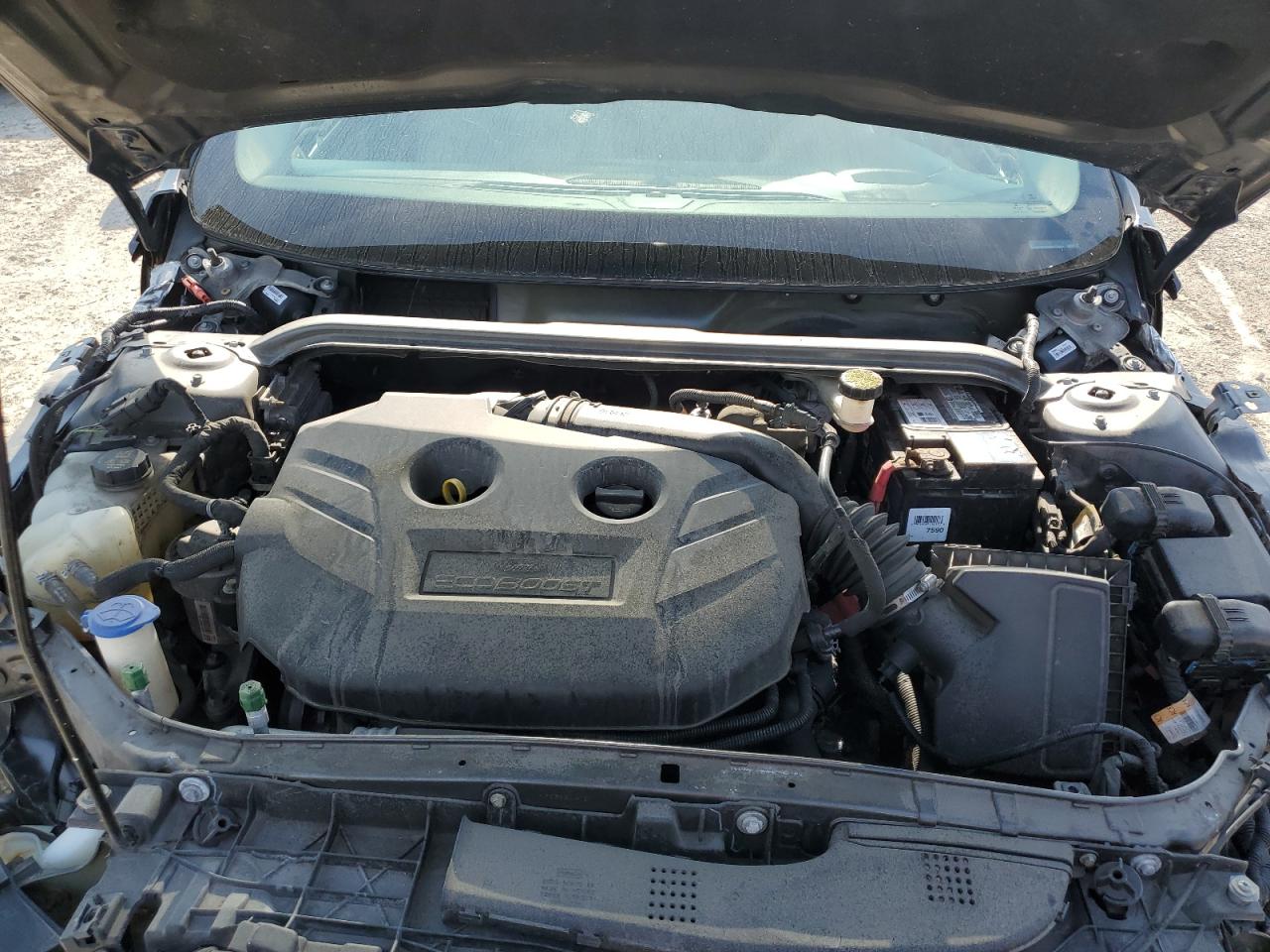 3FA6P0K90HR124661 FORD FUSION 2017